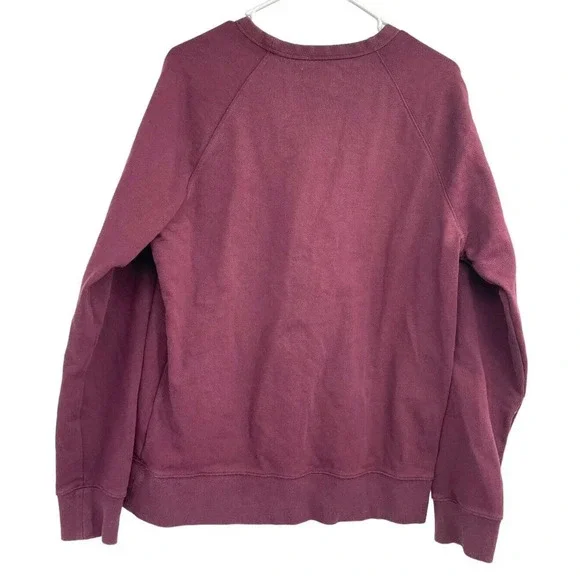 Everlane Womens Size Medium Sweatshirt The 100% Human Typography - Picture 4 of 7